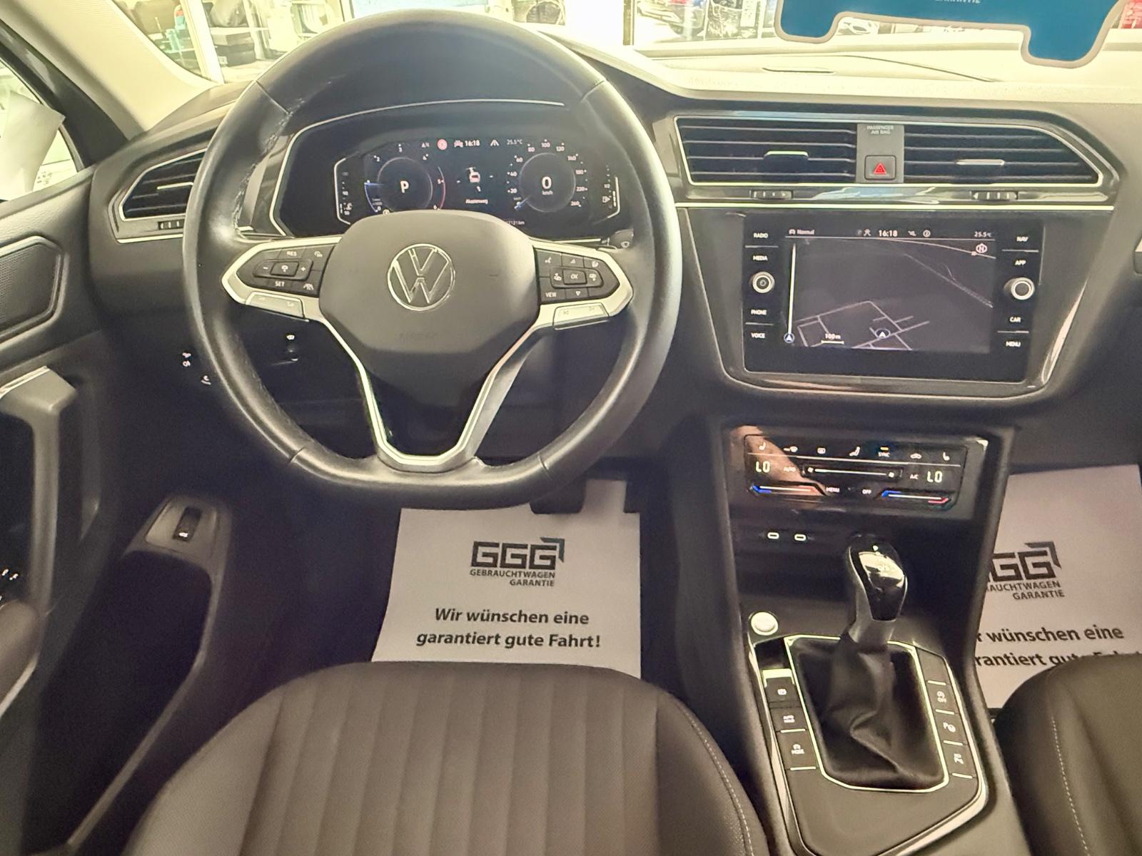 Volkswagen Tiguan Allspace Life 7 Sitze, миниатюра 8