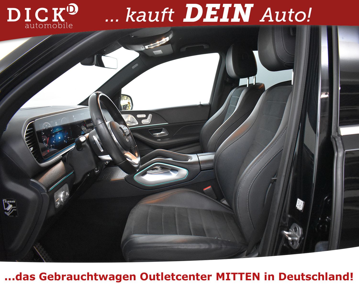 MERCEDES-BENZ GLE350e 4M AMG Line BURM+STANDHZ+AHK+ACC+KAM+19" - Image 14