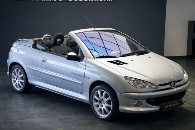 206 Cabriolet CC Quiksilver/1.HAND/GEPFLEGT