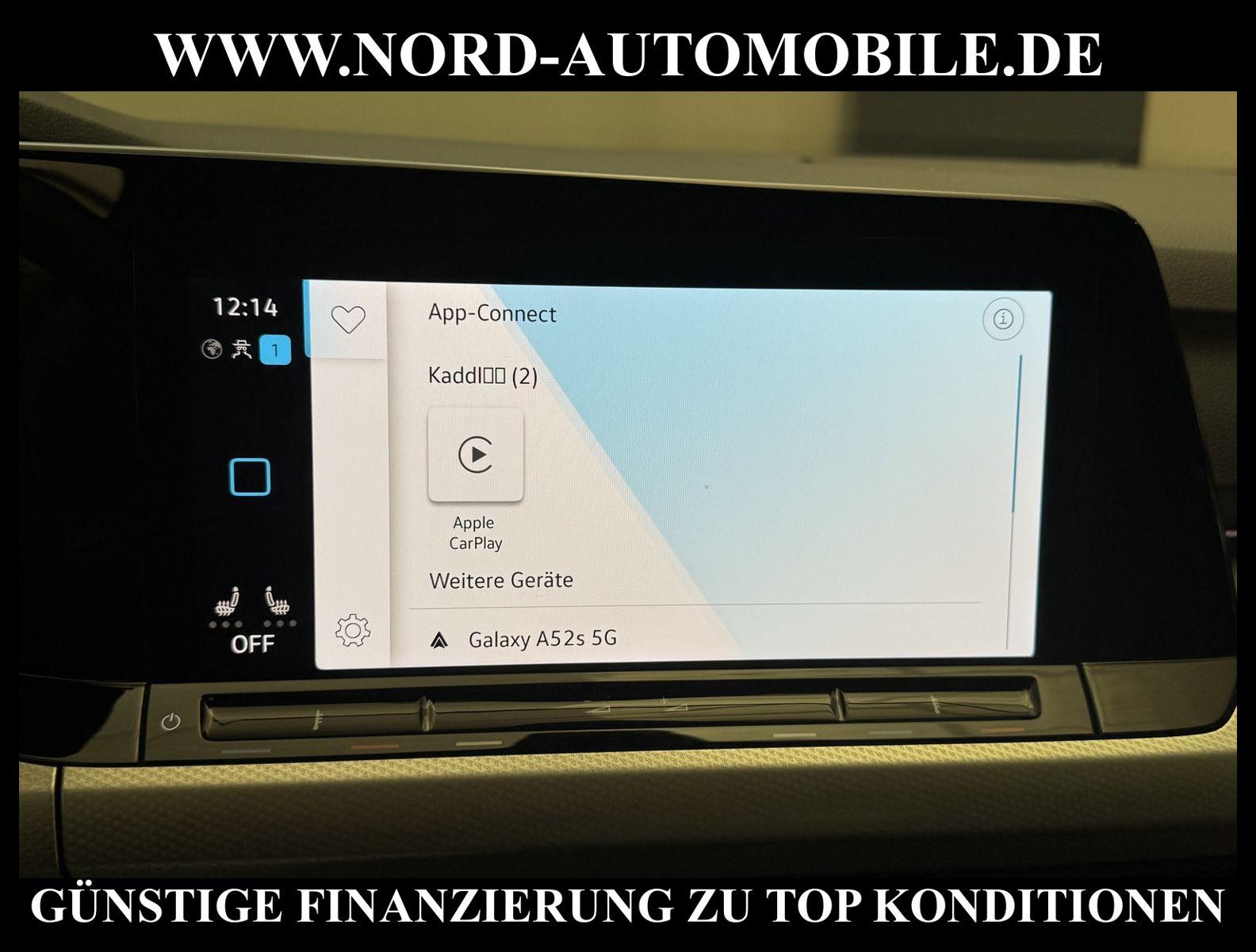 Volkswagen Golf Life MOVE 1.5 TSI Navi/LED/ACC/17, миниатюра 26