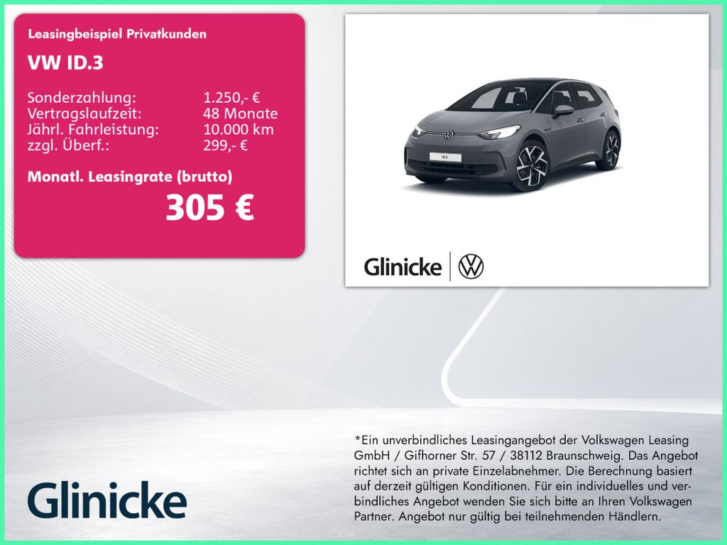 Image of Volkswagen ID.3