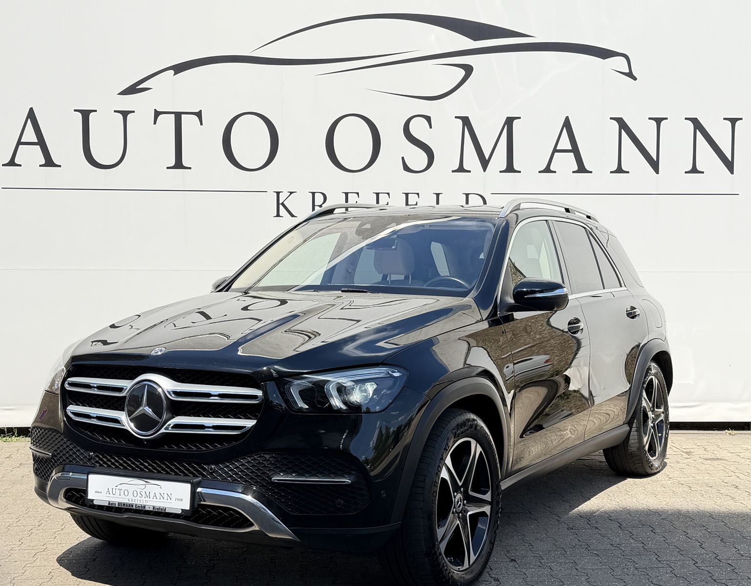 MERCEDES-BENZ GLE 350 de 4Matic *HUD*ABSTANDSTEMPOMAT*LED