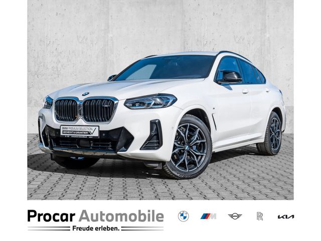 BMW X4 M40d AHK Pano DA Prof. Standheiz. PA+ HuD DAB