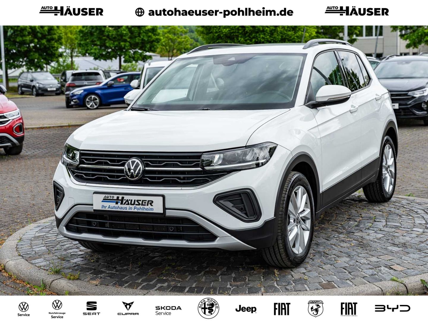 Volkswagen T-Cross GOAL 1.0 TSI DSG KAMERA ACC LED PDC SITZ