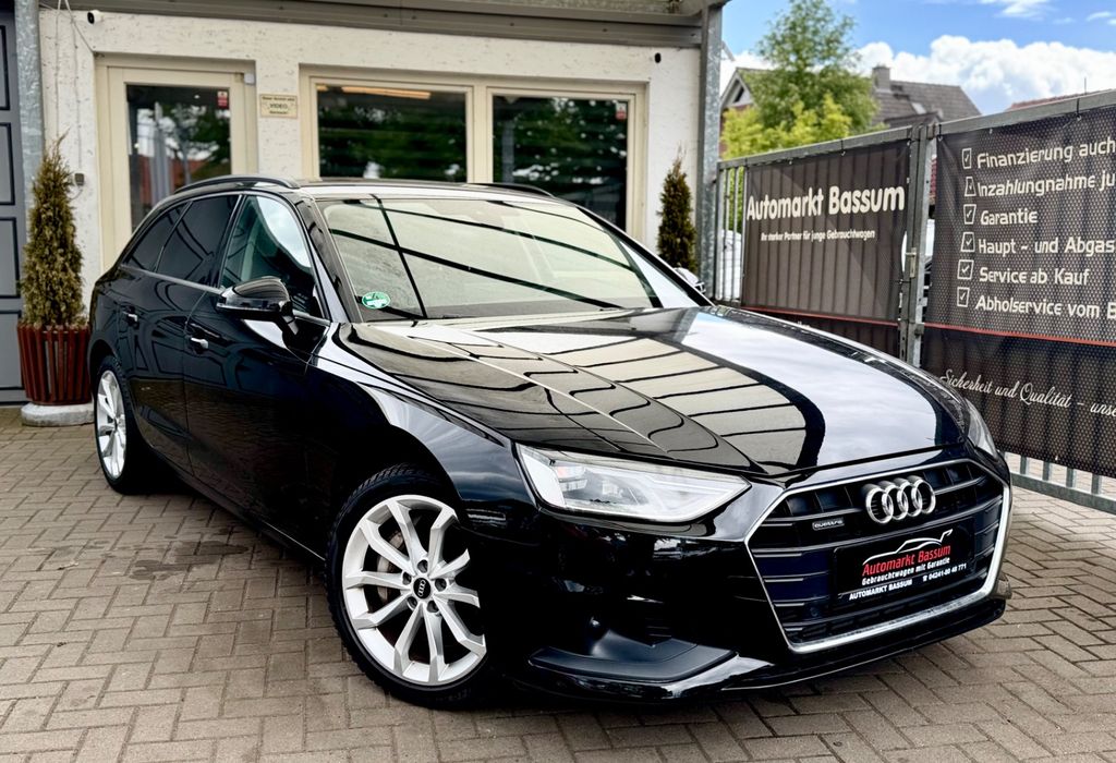 Audi A4 Avant 50 TDI quattro Navi LED B&O Shz. – Bild 1 von 26
