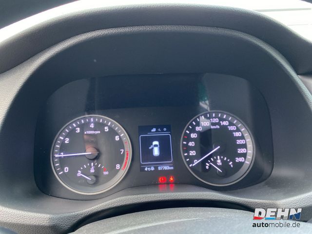 Hyundai Tucson 1.6 GDI 2WD Classic AHK Alarm Tel.-Vorb. 