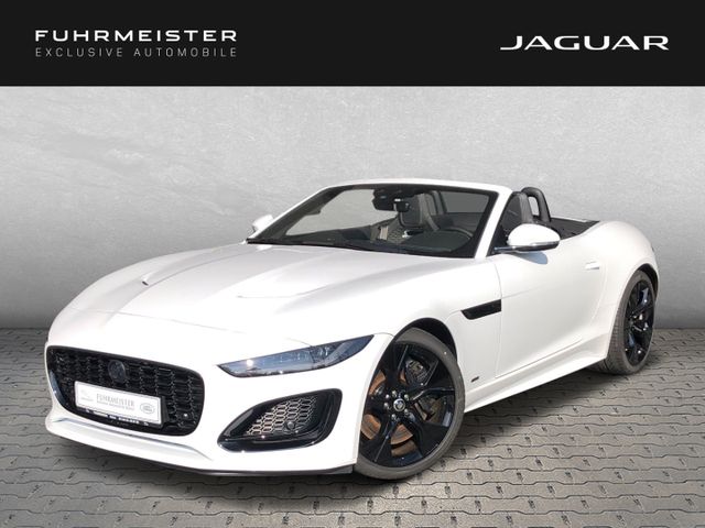 Jaguar F-Type Cabrio P450 RWD 75  PDC vo. und hi. Black