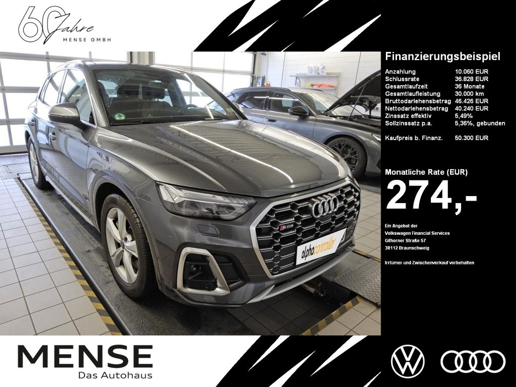 Audi SQ5 TDI tiptronic Matrix|AHK|HUD|Luft|ACC|LED|LM