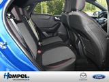 Ford Puma 1.0 EcoBoost ST-Line MHEV PDC NAVI LED - mit Benzin-Antrieb: Blau, Sportsitze