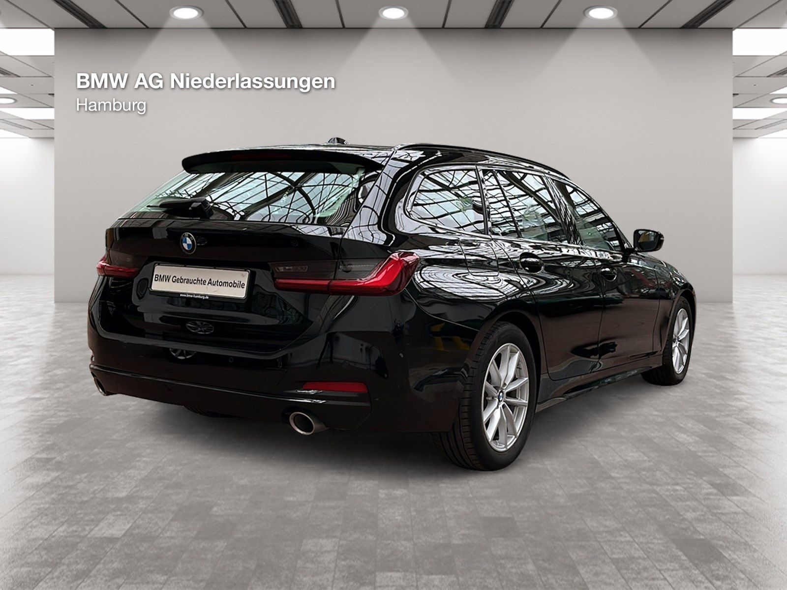 BMW 318d Touring Navi PDC Sitzheizung foto 5