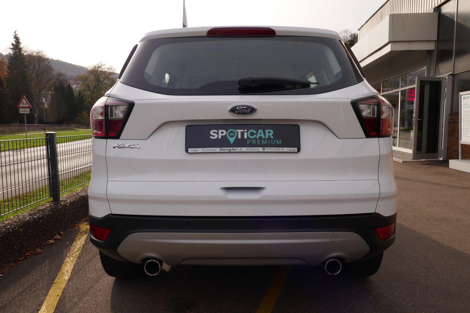 Fahrzeugabbildung Ford Kuga Cool&Connect