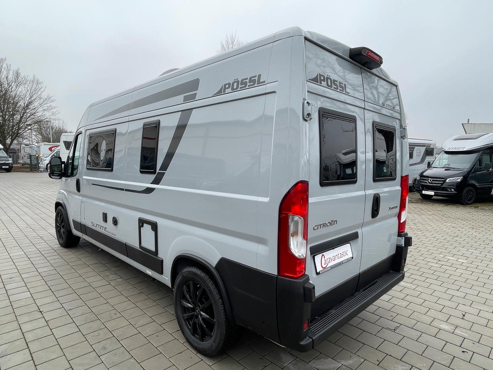 Pössl H-Line Summit 600 Plus Truma Dieselheizung + Ele
