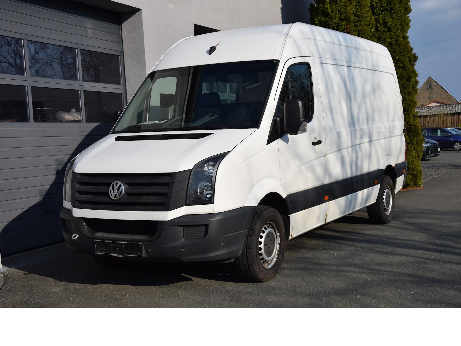 Volkswagen Crafter 2,0 TDI Kasten L2H2 Klima Standheizung