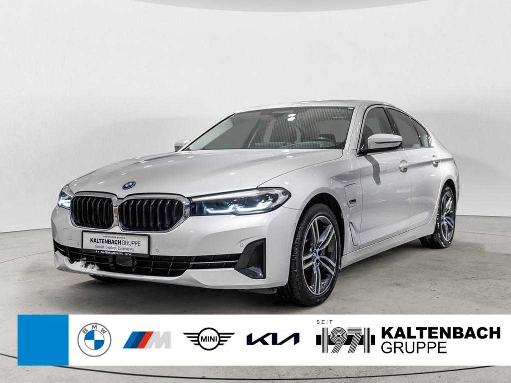 BMW 530e xDrive AHK HUD LED ACC W-LAN NAVI HGSD H/K