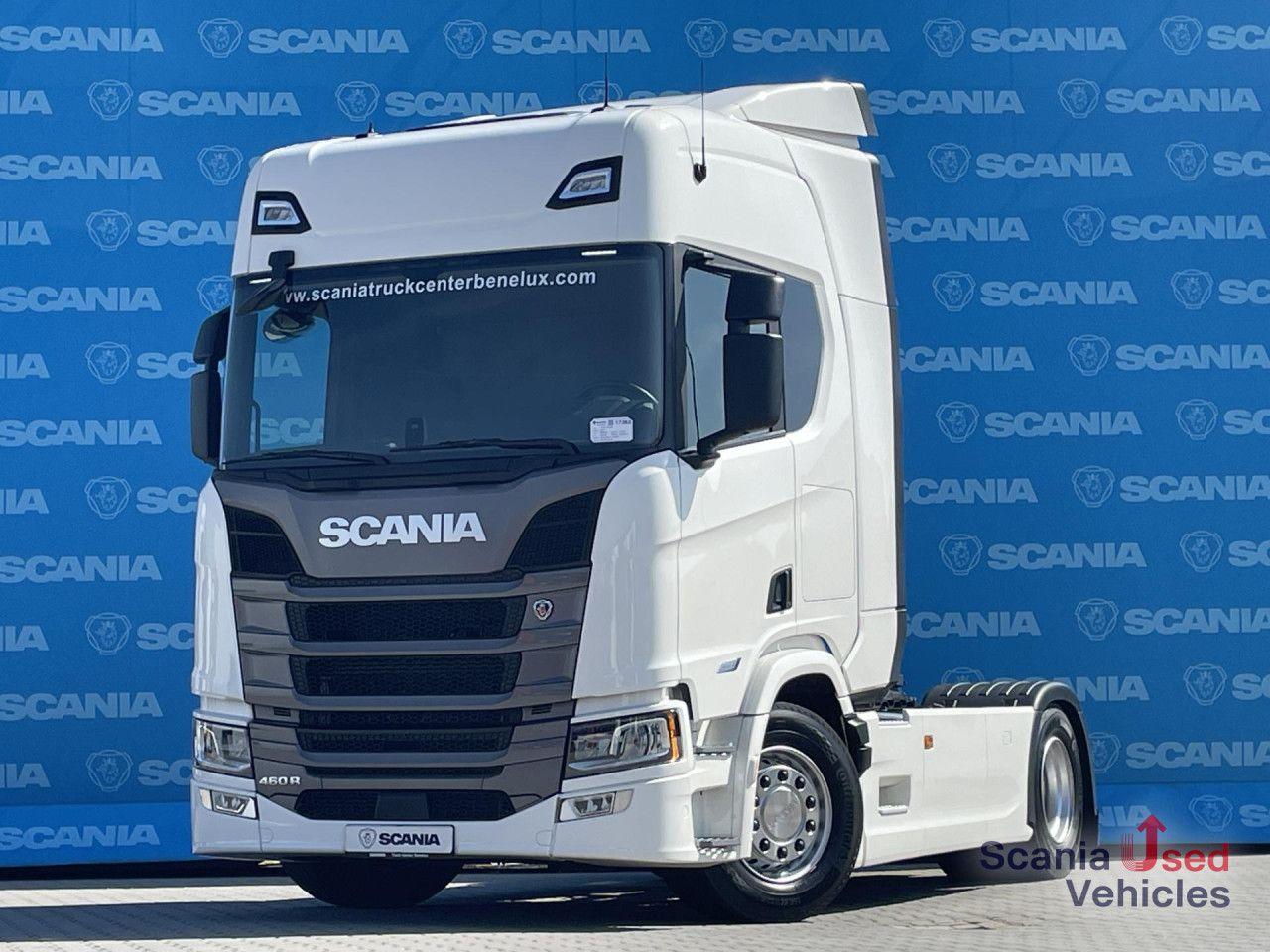 Scania R 460 A4x2NA DIFF-L RETARDER SUPER PARK AIRCO