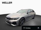 BMW M340d Touring xDrive AHK,Pano,HUD,CarPl,SHZ Navi - BMW M340d mit Schiebedach