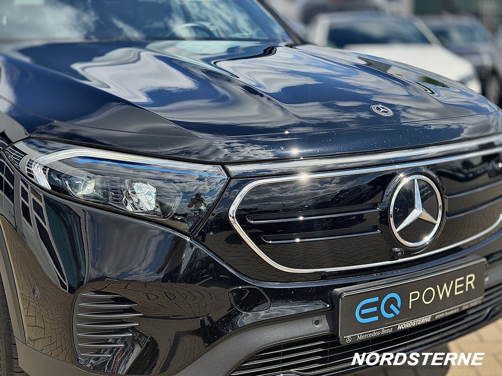 Mercedes-Benz EQB 250 Pro/KeylessGo/Klima/LED/Park-Assist./BC foto 11