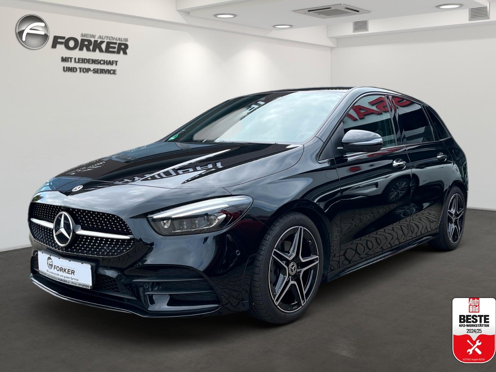 Mercedes-Benz B 200 AMG Line 4Matic Night Multib. LED Winterrä