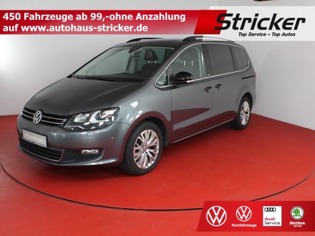 Volkswagen Sharan  Style 2.0TSI TÜV 07/2026 AHK Adaptives F