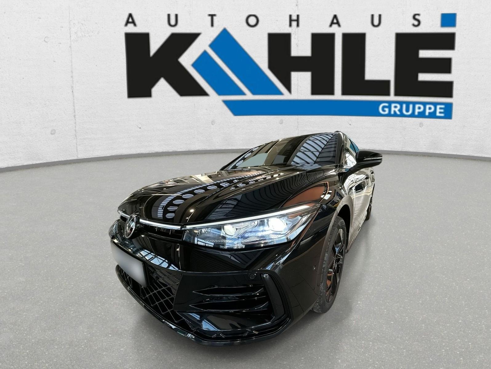 Volkswagen Passat 2.0 TDI DSG R-Line BlackStyle Winterräder