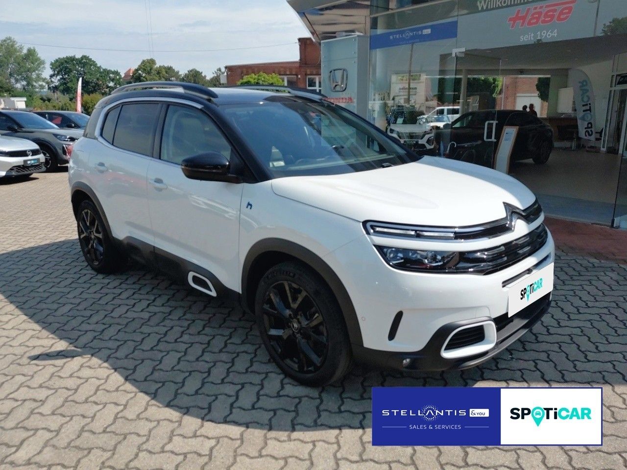 Citroën C5 Aircross Shine Pack Hybrid 1.Hand*LED*Leder*P imagem 3
