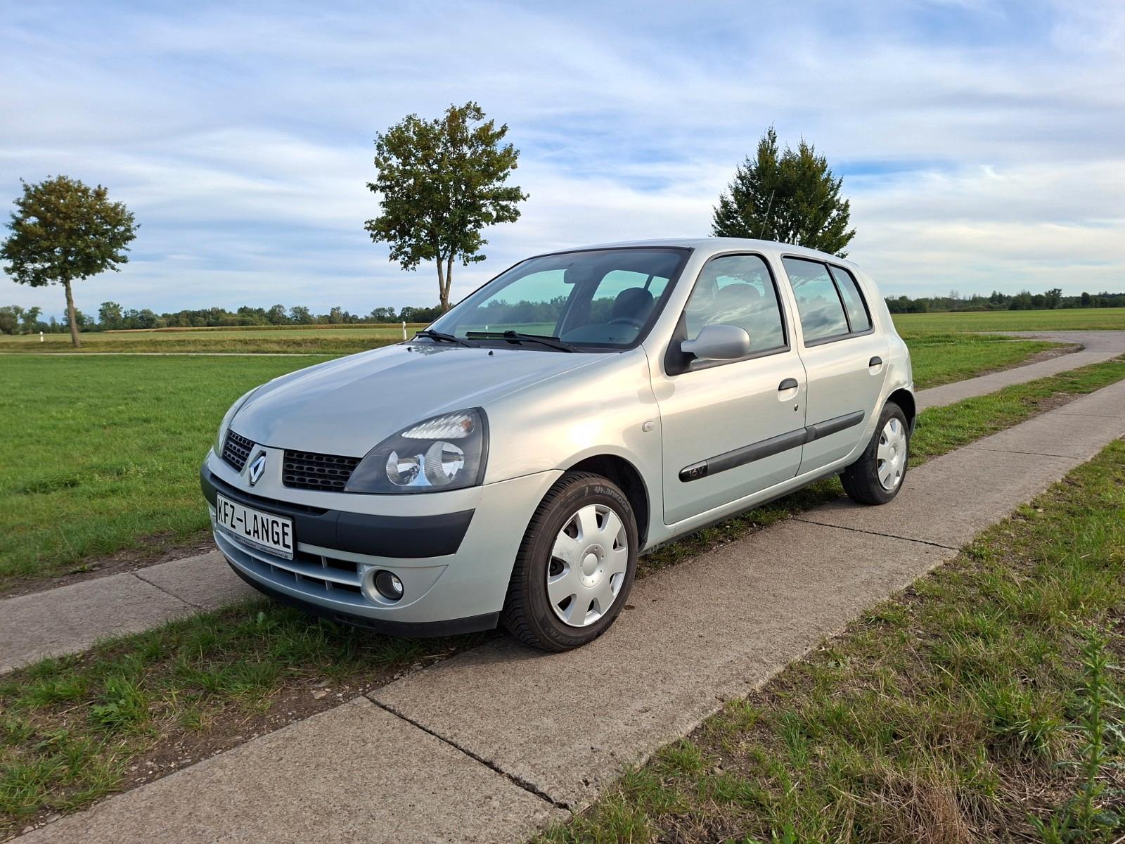 Renault Clio 1.2 16V Authentique