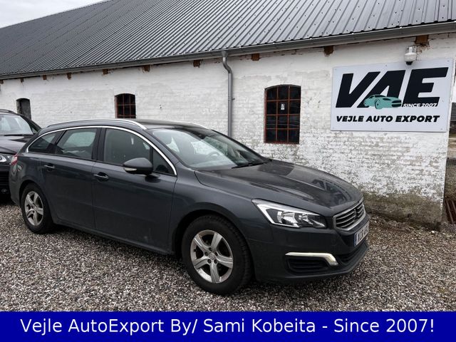 Peugeot 508 1.6 D SW 6G 88 Kw Business-Line/ Panorama