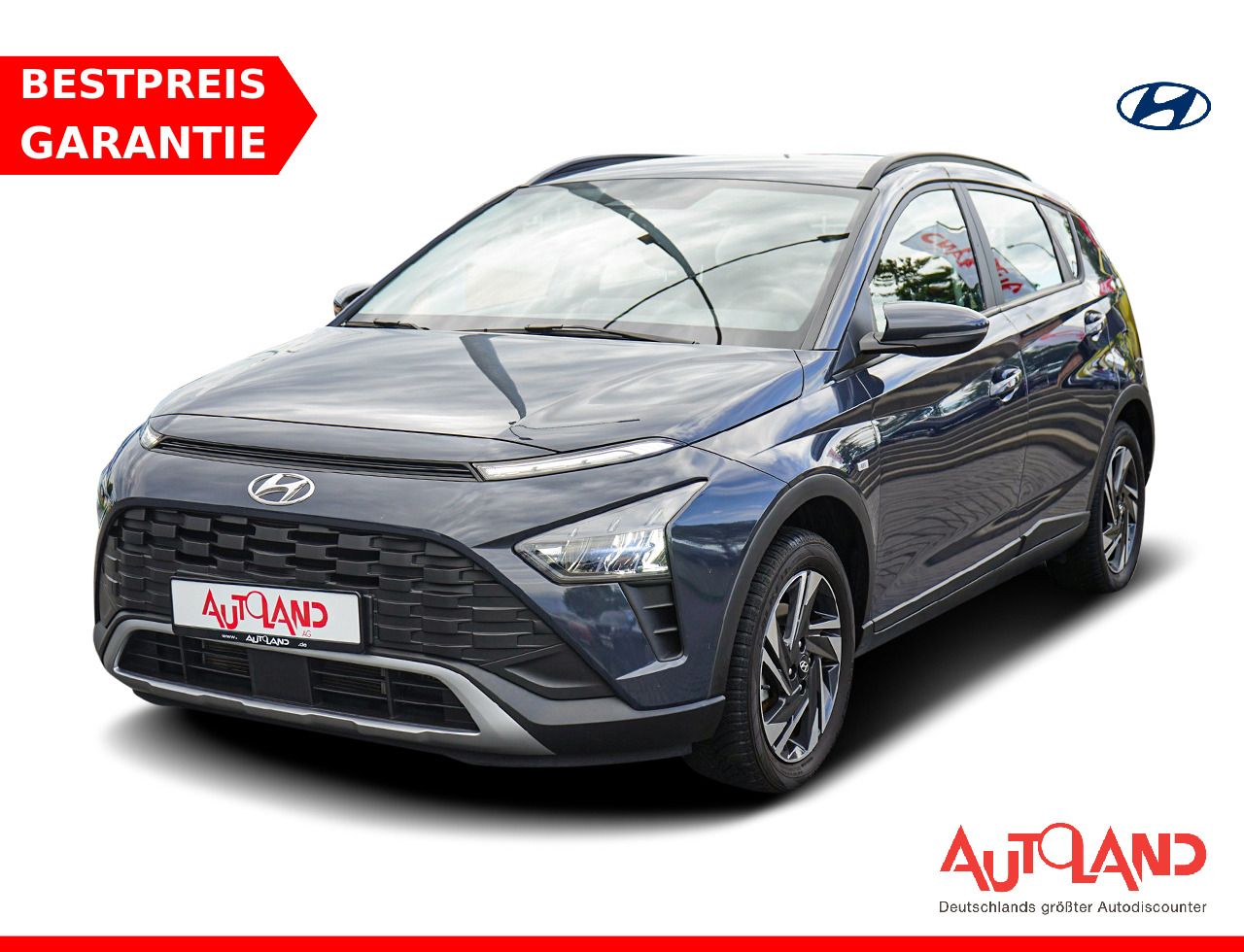 Hyundai Bayon 1.0 T-GDI LED Navi Sitzheizung Kamera DAB