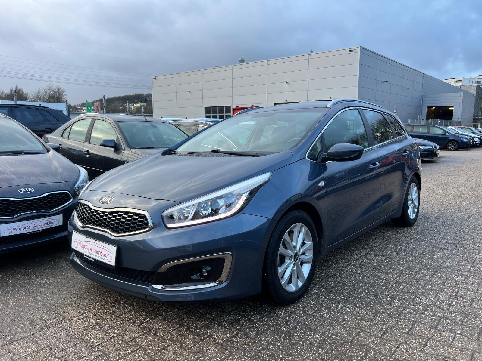 Kia cee'd Sportswagon  NAVI*KAMERA*TEMP*SHZ*PDC*ALU*