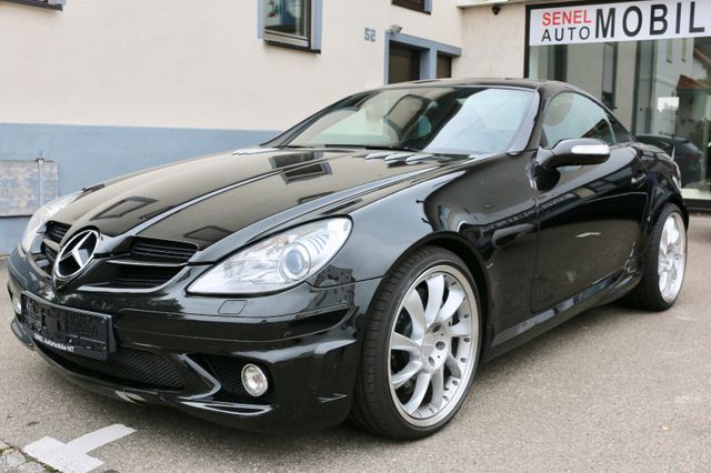 Mercedes-Benz SLK 55 AMG/Bi-Xenon/Airscarf/Dt.Fahrzeug/2.Hand