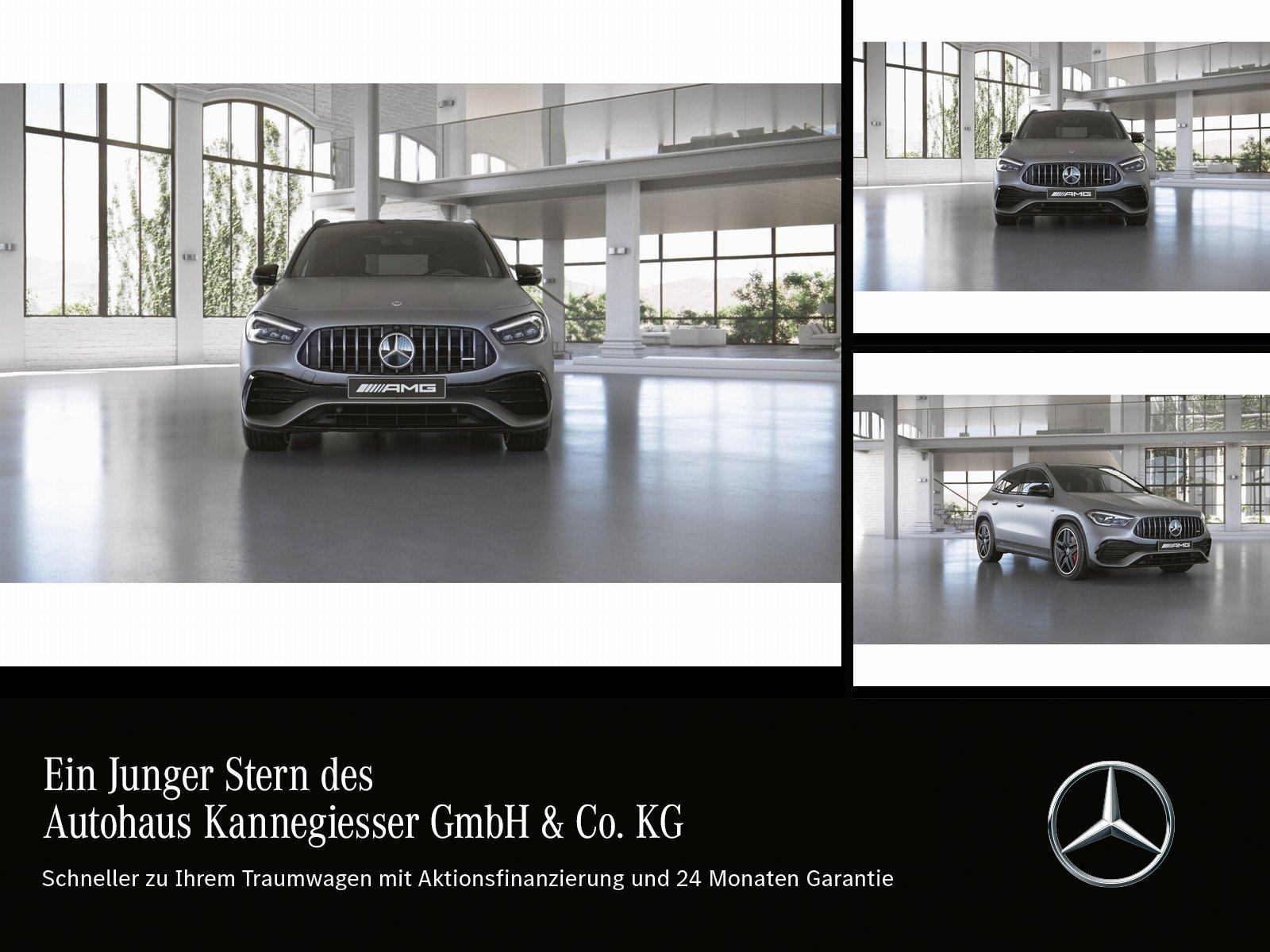 Mercedes-Benz GLA 35 4M*AMG*PANO-DACH*MEMORY*360°*MAGNO(MATT)*