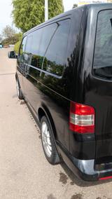 Volkswagen T5 Caravelle 2.5 TDI Standheizung, TÜV fast neu - gebrauchte VW T5 Caravelle aus dem Jahr 2006