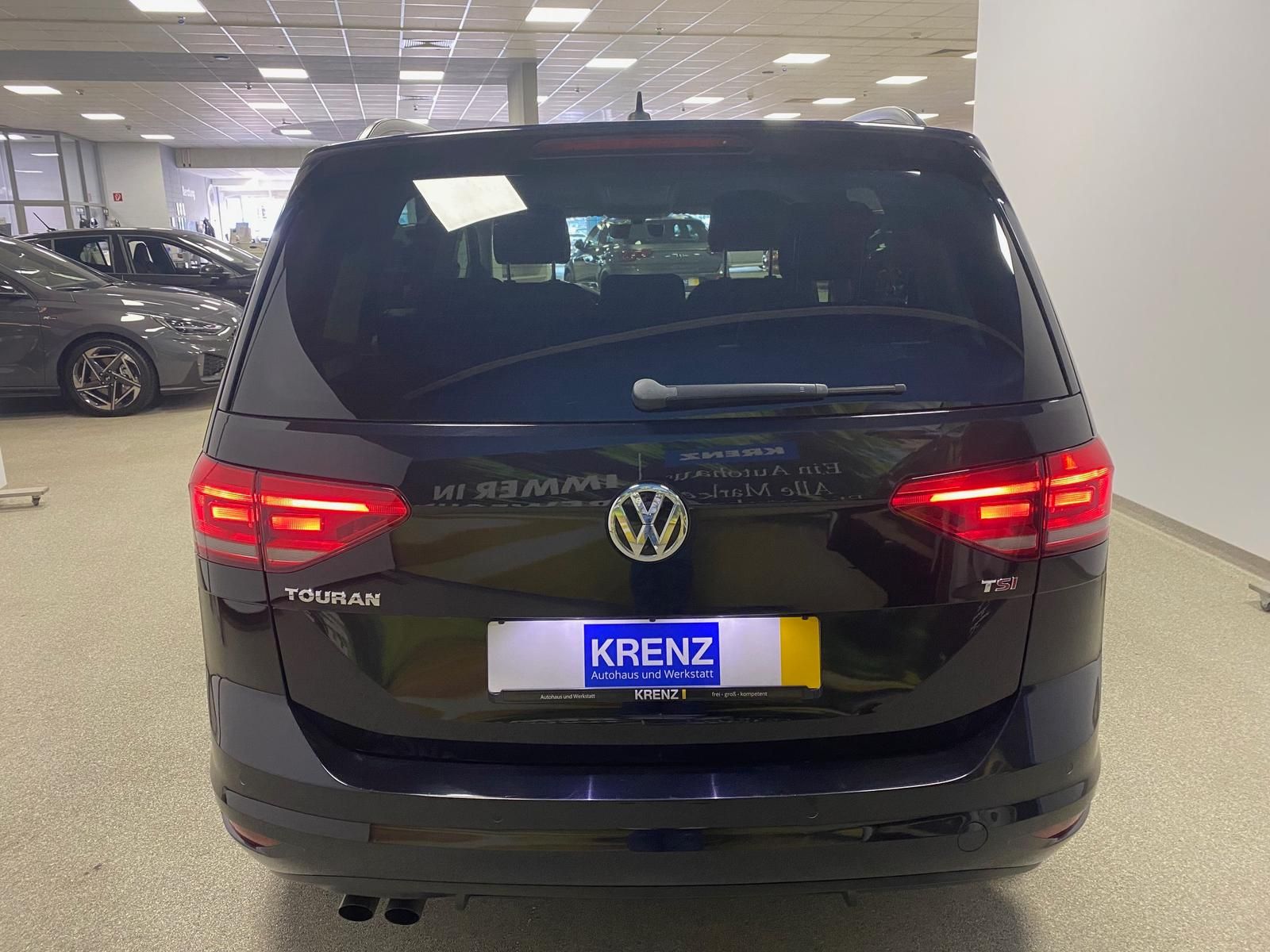 Fahrzeugabbildung Volkswagen Touran 1.4 TSI  Comfortline BMT/Star+ACC+3ZKLIMA
