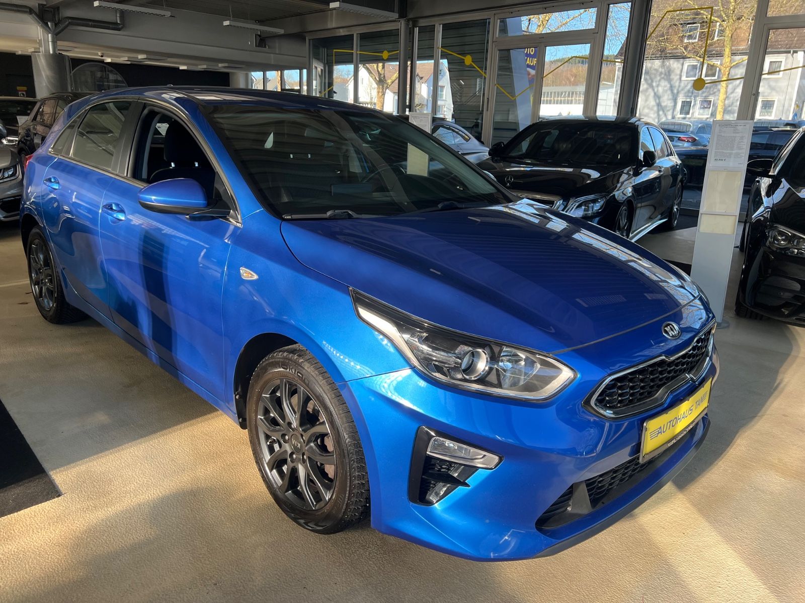 Fahrzeugabbildung Kia cee'd / Ceed 1.4 TGDI Vision * AUTOMATIK *KAMERA