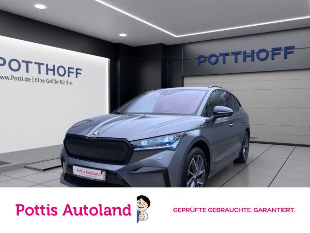 Skoda Enyaq 80 iV SPORTLINE AHK NAVI KAMERA HuD SITZHZ