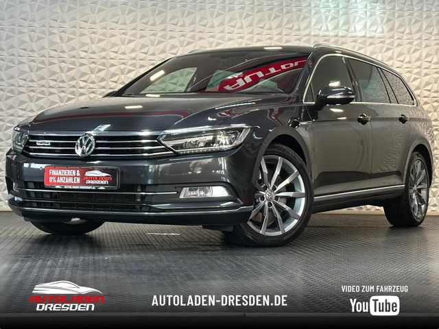 VW Passat 2.0TDI HIGHLINE 4M* LED'#NAVI#SHZ#2HD#AHK