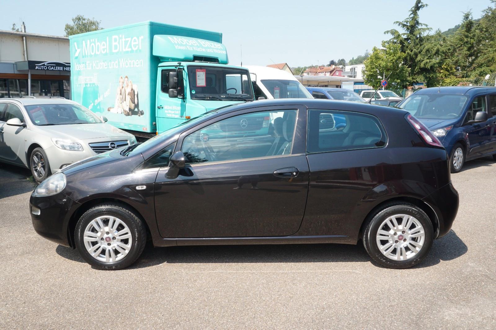Fiat Punto More*Klima*USB*TÜV*