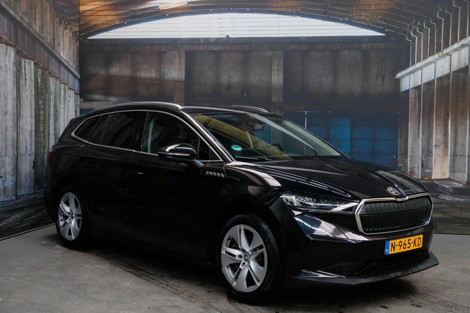 Skoda Enyaq 80 Loft Klima*Leder*LED*Navi*SHZ*Voll