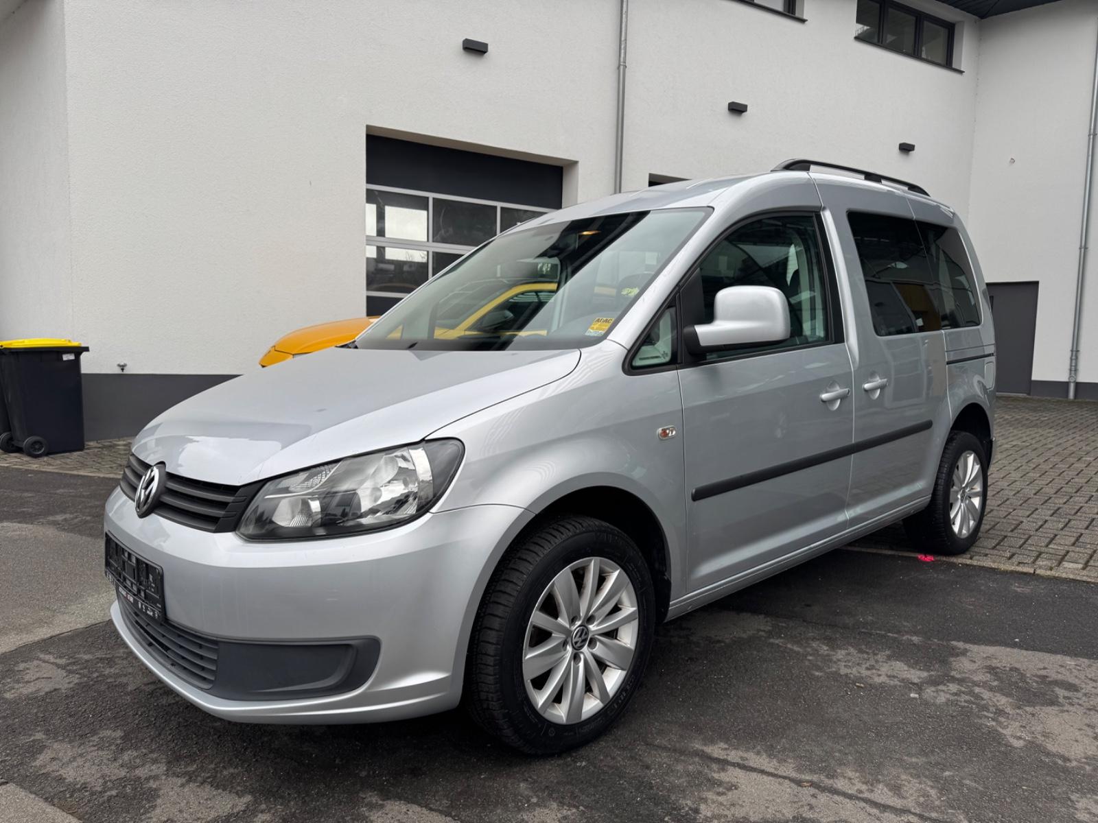 Volkswagen Caddy 1,6 TDI Klima 7.Sitze 2xSchiebetüren