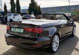 Audi A3 Cabrio 1.8 TFSI S Tronic quattro B&O.Navi RFK - Audi A3: Schwarz, Cabrio