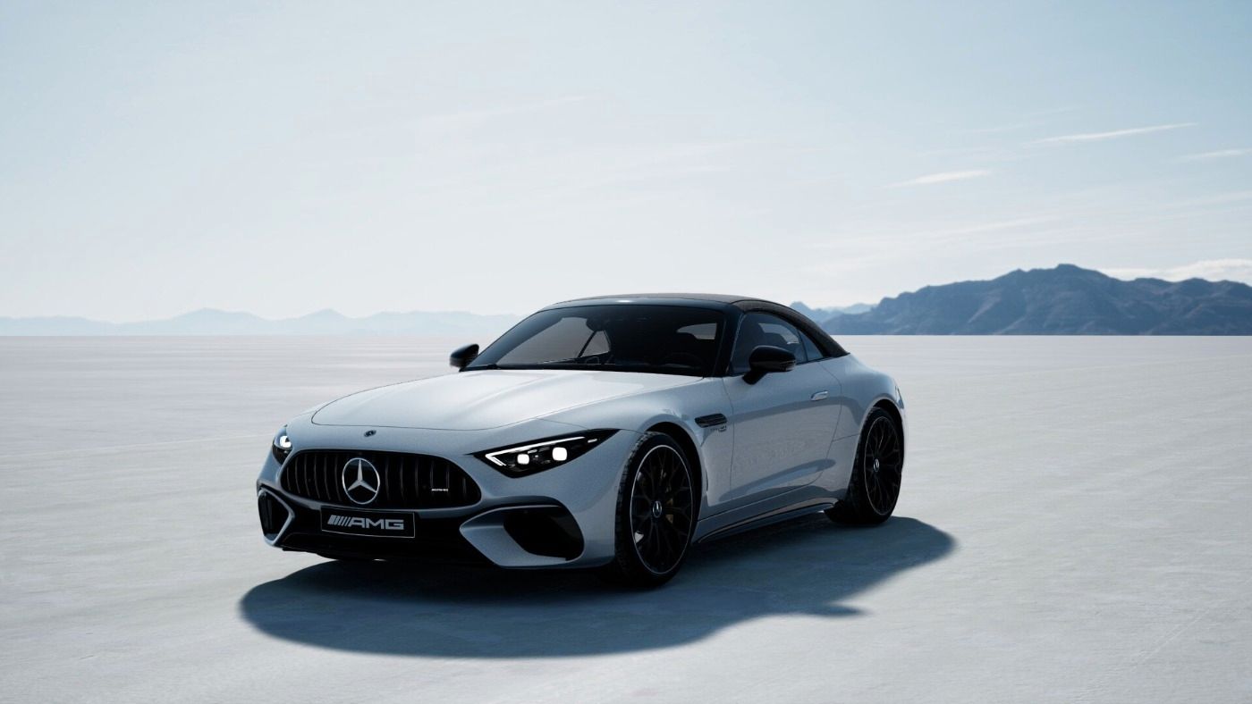 Fahrzeugabbildung Mercedes-Benz SL 63 4M+ AMG/Night/Aero/HuD/Burm./21''