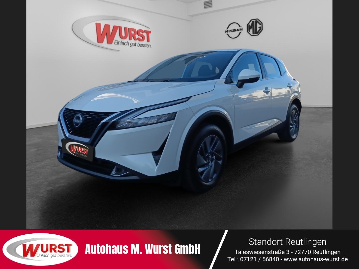 Nissan Qashqai Acenta 1.3 MHEV Rückfahrkamera Sitzheizu