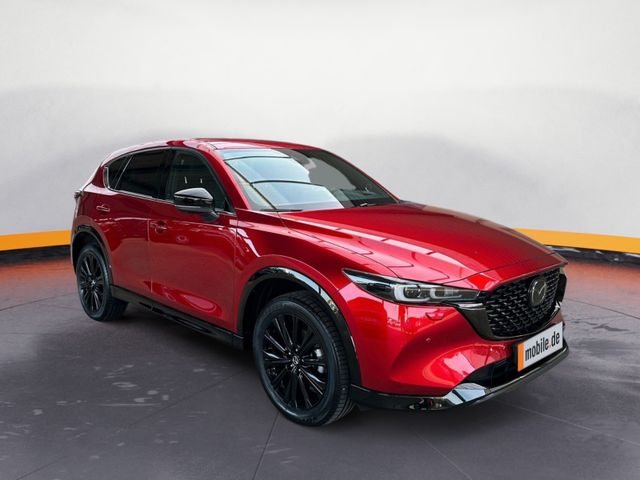 Mazda CX-5 Homura AWD mit AHK, Navi, Sitzheizung