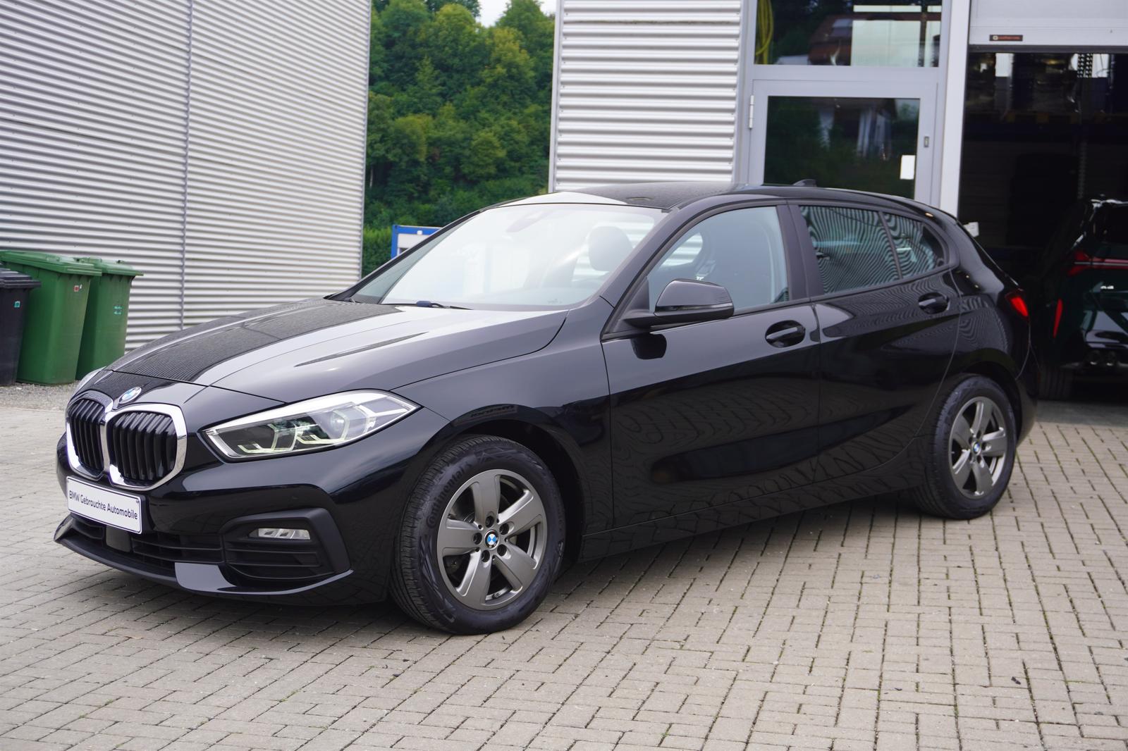 BMW 118i 5-Türer AHK Navi DAB LED Sitzheizung PDC Al