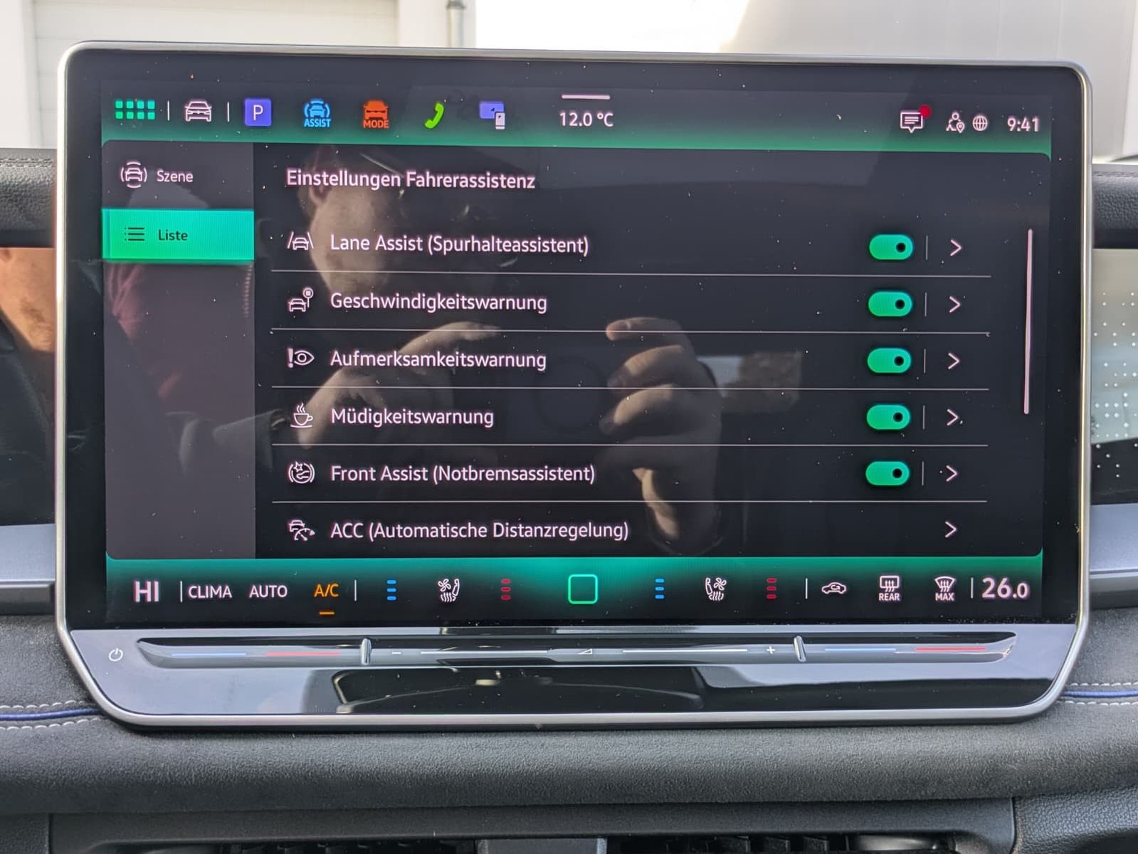 Fahrzeugabbildung Volkswagen Tayron 2.0 TDI 4M R-Line 7S*IQ-L.*LEDER*PANO*HUD