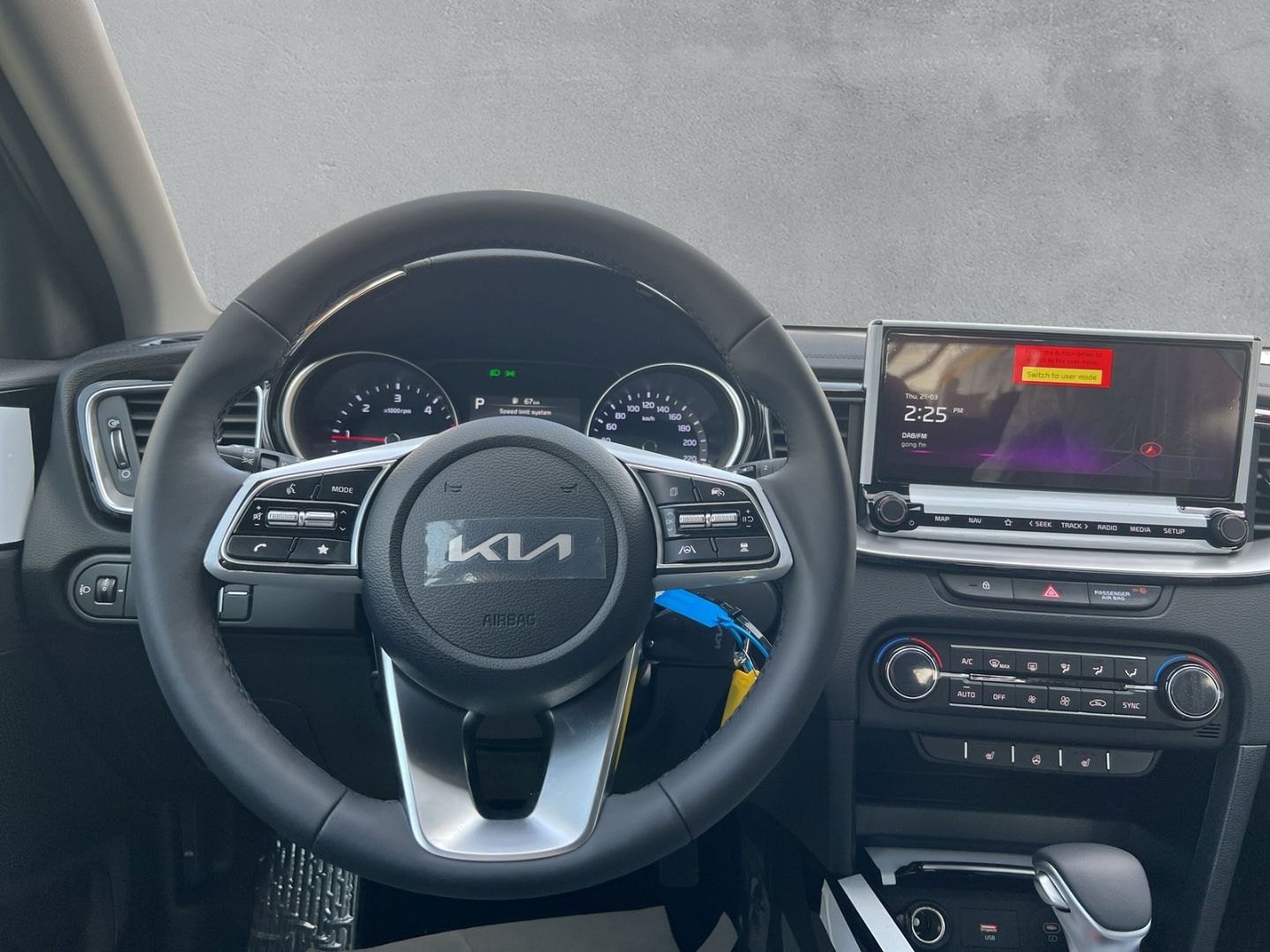 Fahrzeugabbildung Kia XCeed VISION 1.6 CRDI MILD HYBRID *KOMFORT-PAKET