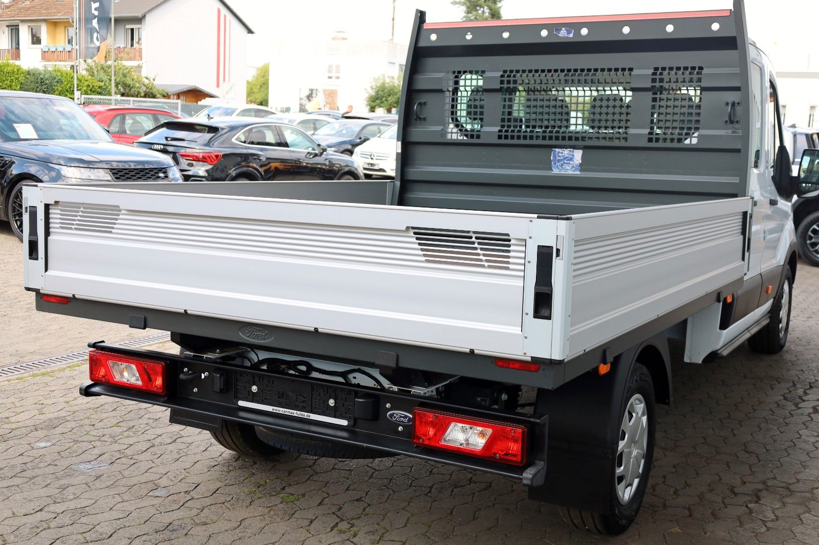 Fahrzeugabbildung Ford Transit Pritsche 350 L3 Doka Trend,5J. Garantie!