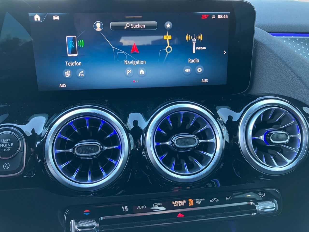Fahrzeugabbildung Mercedes-Benz B 180 NIGHT+AHK+MULTIBEAM+LENKRADHEIZ+KAMERA+