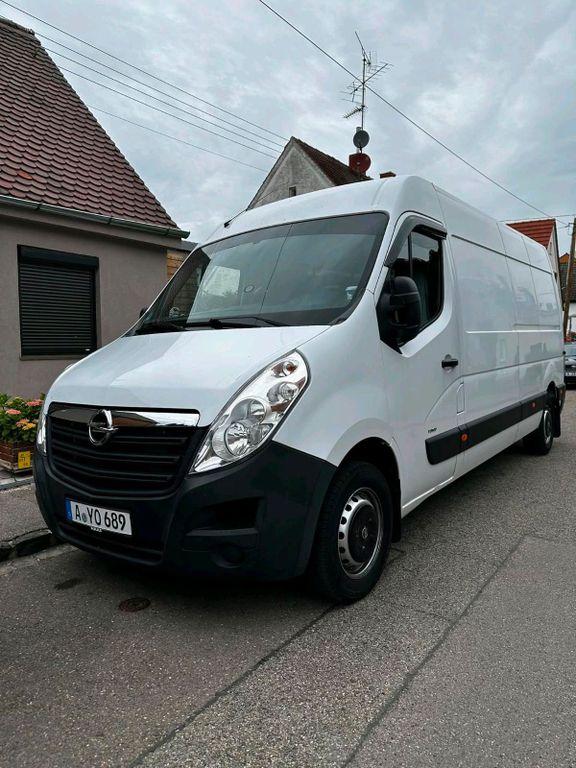 Image of Opel Movano