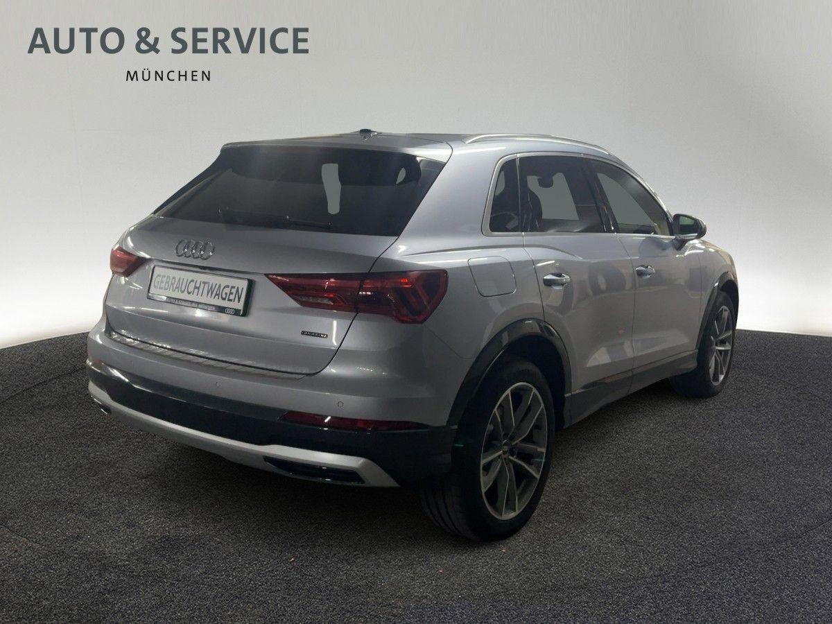 Audi Q3 40 2.0 TFSI quattro S tronic MATRIX ACC PANO, миниатюра 3